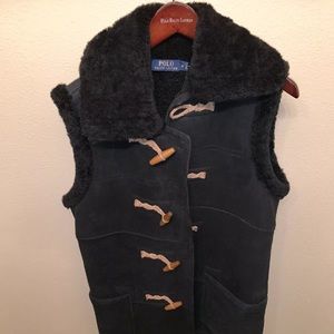 Polo wool Coal